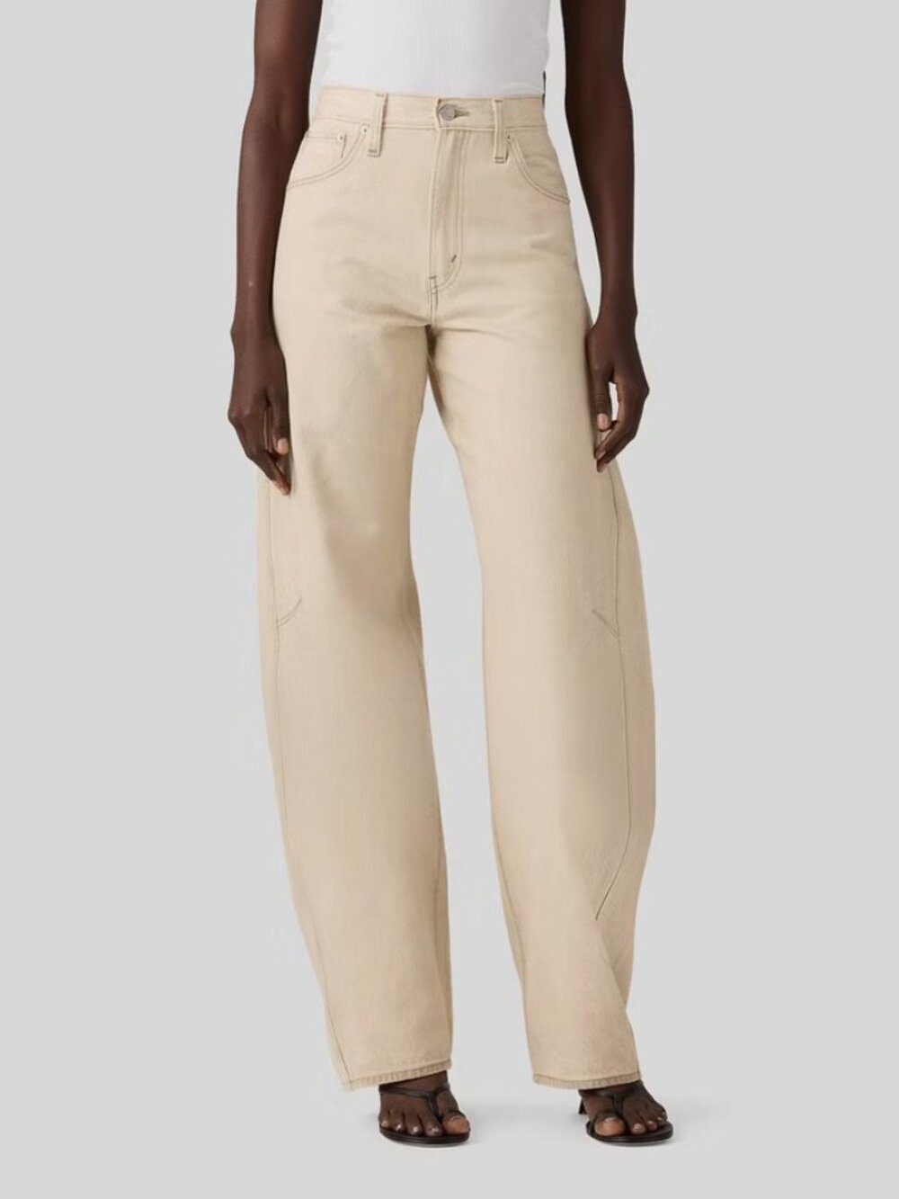 Levi's Women's Cinch Barrel Jeans - Cloudy Travertine 29